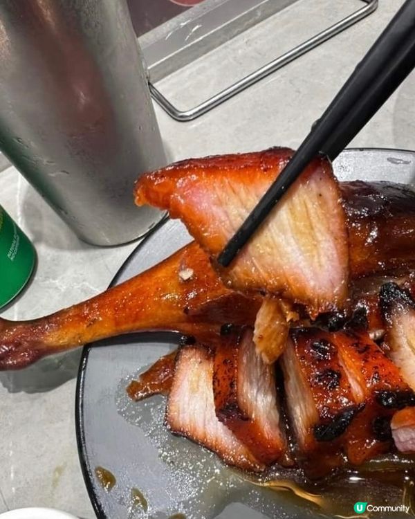 好味道👍🏻大壹燒鵝