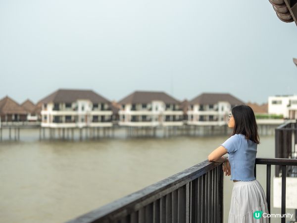 吉隆坡渡假🌊！情侶蜜月首選😍！水上屋🇲🇾！留言攞料！