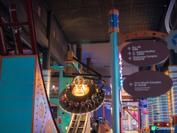 吉隆坡雲頂！玩轉天城世界🎡🎢🎠