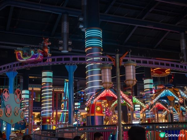 吉隆坡雲頂！玩轉天城世界🎡🎢🎠