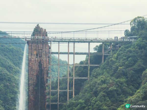 韶關雲門山⛰️  唔使爬山嘅5A景區！🤩