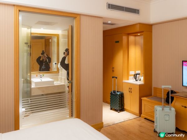 維也納酒店Staycation！🤩 前海歡樂港灣正呀！🏨