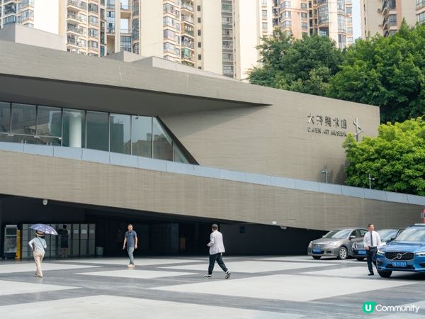 大芬油畫村🎨免費睇展覽！🖼️打卡一流！💯