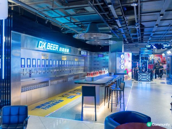 16萬呎室內遊樂場😍¥1xx大人細路都啱玩 入場即送啤酒🍻