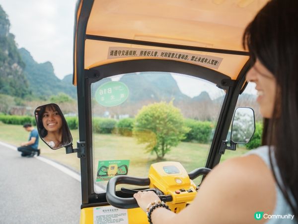 🚂【清遠峰林小鎮】穿越花海湖面的網紅小火車!廣東版｢小桂林｣...