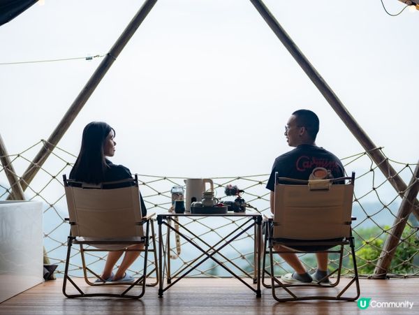 600米雲端帳篷🌌隱世秘境民宿🌟