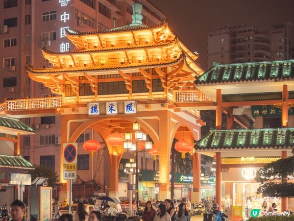 🌙韶關･風采樓|三江交匯處的明代古樓,夜晚靚到發光!