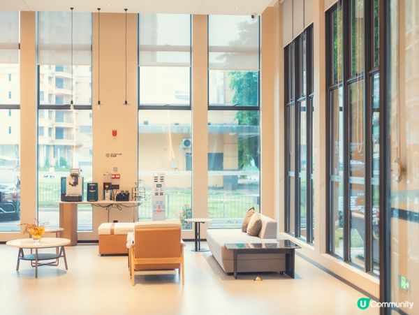 🏨韶關麗怡酒店|大堂落地玻璃+光猛設計,商務旅行都啱住
