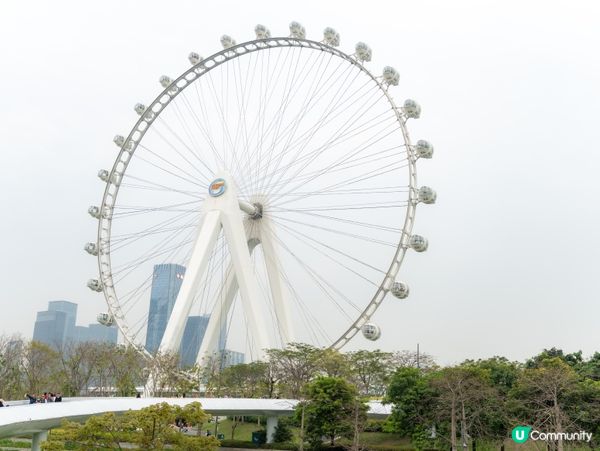 🎡深圳前海･歡樂港灣|海邊摩天輪+濱海步道+週末市集,情侶親...