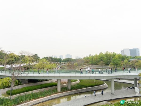 🎡深圳前海･歡樂港灣|海邊摩天輪+濱海步道+週末市集,情侶親...