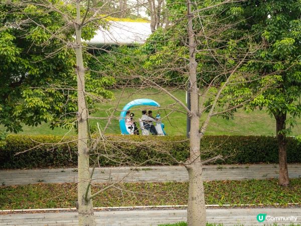 🎡深圳前海･歡樂港灣|海邊摩天輪+濱海步道+週末市集,情侶親...