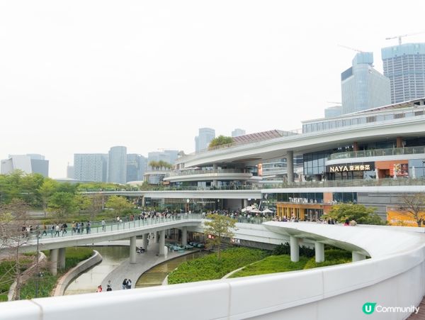🎡深圳前海･歡樂港灣|海邊摩天輪+濱海步道+週末市集,情侶親...