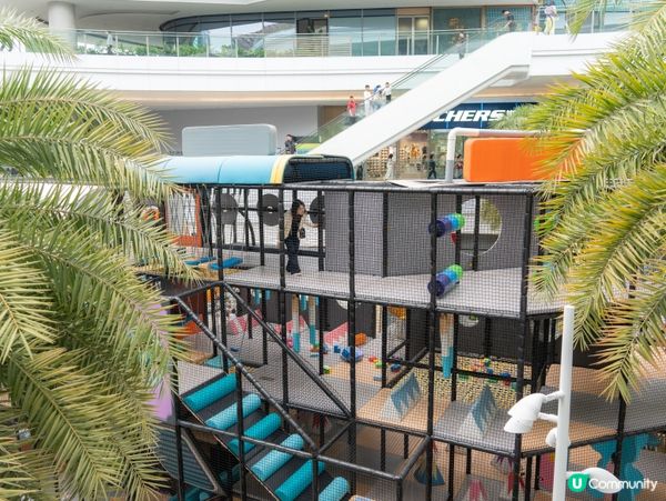 🎠前海歡樂港灣･中庭親子樂園|免費玩+室內冷氣+多款滑梯,小...