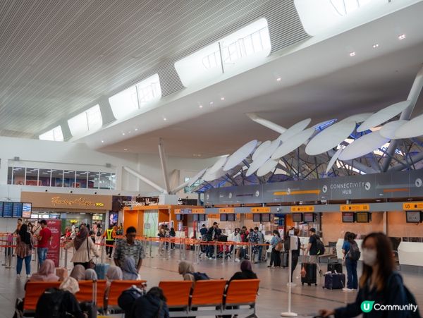 🛫馬來西亞･吉隆坡國際機場(KLIA)|第一印象!打卡+美食...