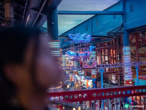 🎢吉隆坡雲頂室內遊樂園|Skytropolis Fun Pa...