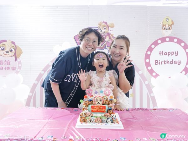 小朋友生日會🎉Party Room &攝影師公開🥳🥳