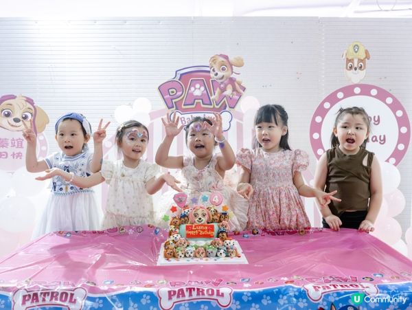小朋友生日會🎉Party Room &攝影師公開🥳🥳