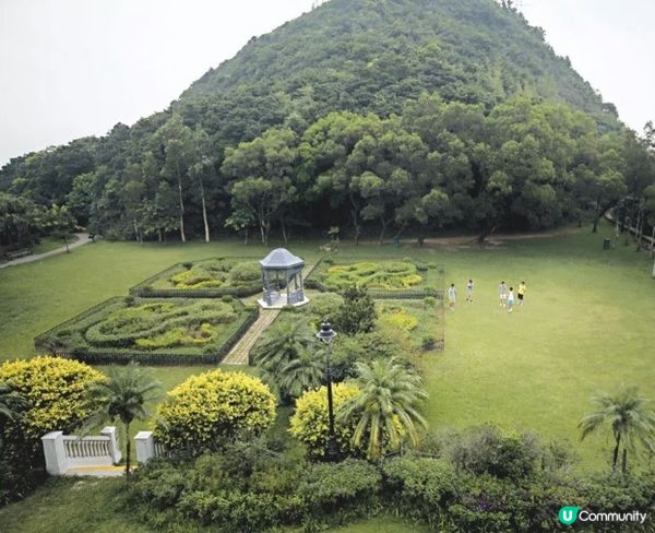 香港島太平山頂 既 山頂公園