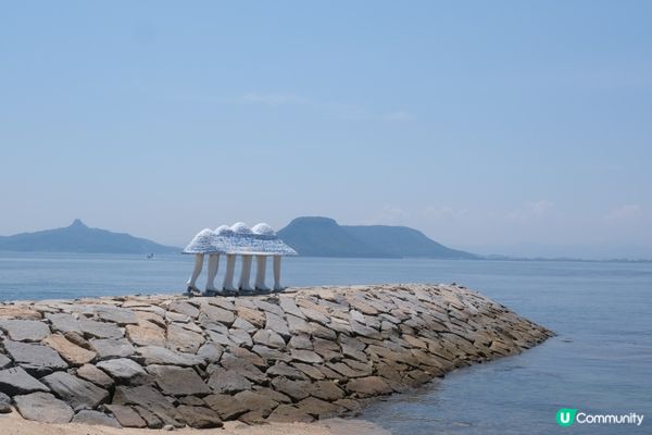 位於日本的男木島與女木島，當地有逢三年舉行的次的藝術節， 即...