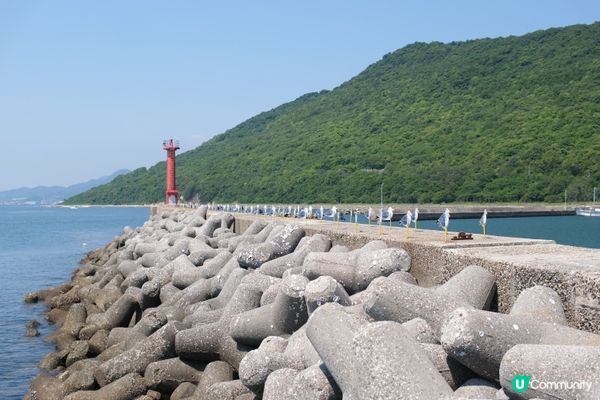 位於日本的男木島與女木島，當地有逢三年舉行的次的藝術節， 即...