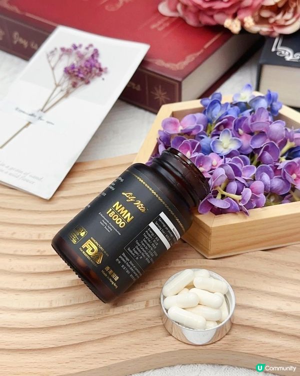 keep住食 ♥ keep住散發逆齡魅力！►Lily Vita NMN 18000