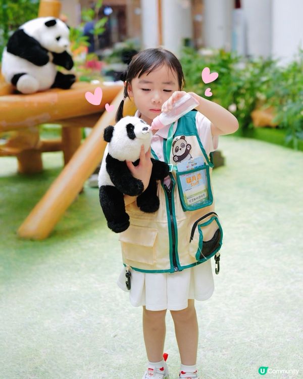 奧海城見習動物護理員，暑假必玩！ 🦒🦘