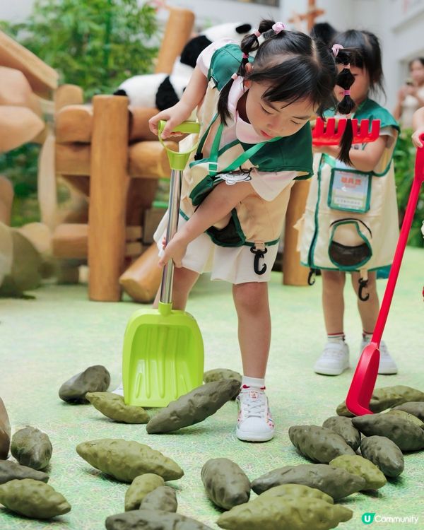 奧海城見習動物護理員，暑假必玩！ 🦒🦘