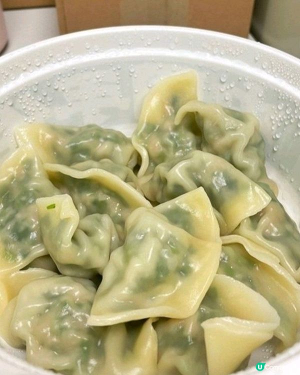 🥟 韭菜鮮肉餃，香到爆！🤤