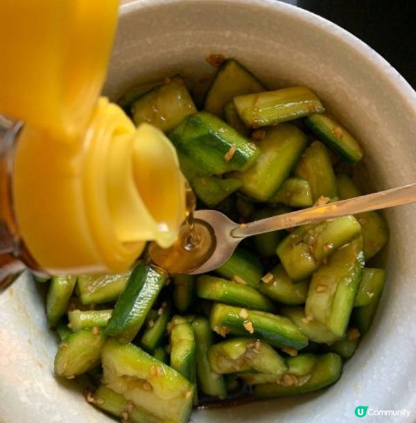 涼拌青瓜、黑木耳、海帶絲❤️自家製