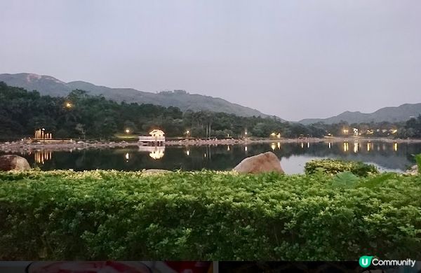 迪欣湖🥰輕輕鬆鬆咁野餐都好唔錯