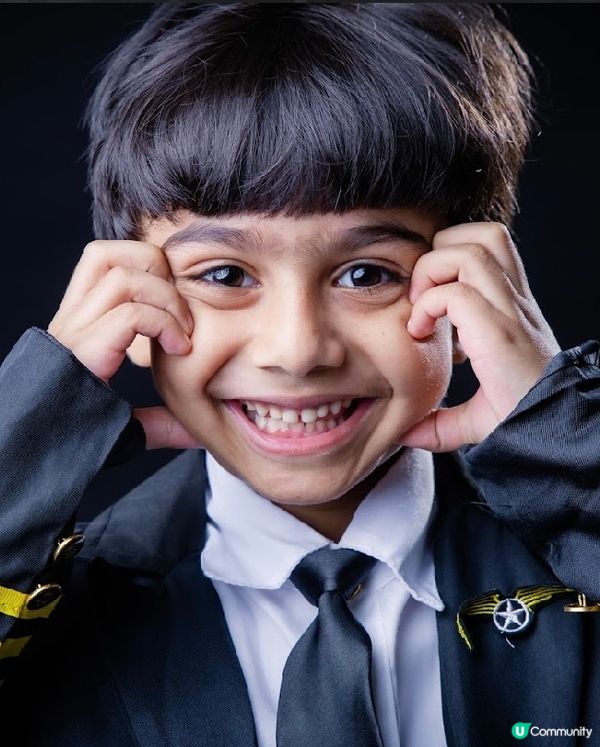 👶🏻 大個咗我要做飛機師🧑‍✈️💪🏼