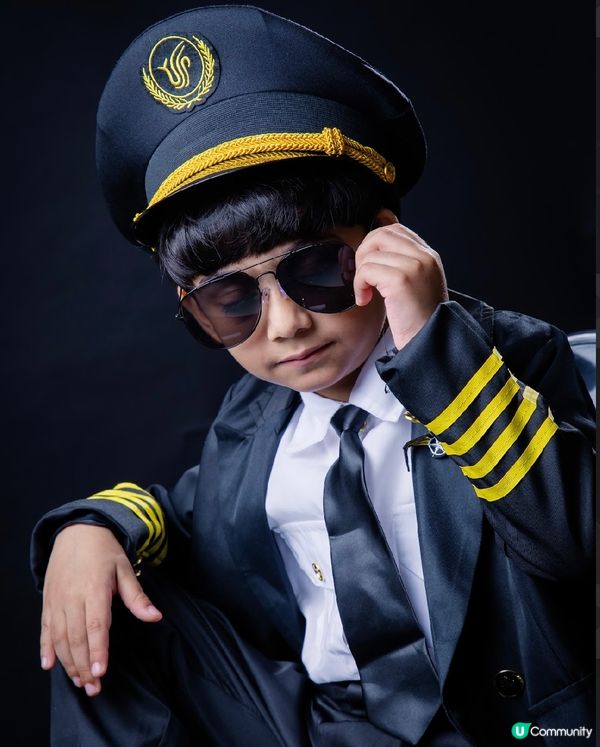 👶🏻 大個咗我要做飛機師🧑‍✈️💪🏼