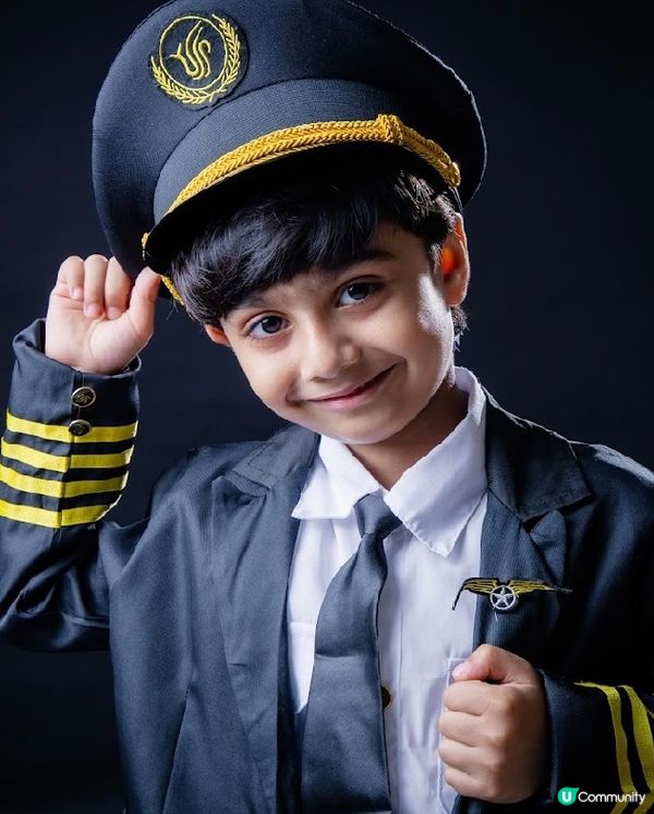 👶🏻 大個咗我要做飛機師🧑‍✈️💪🏼