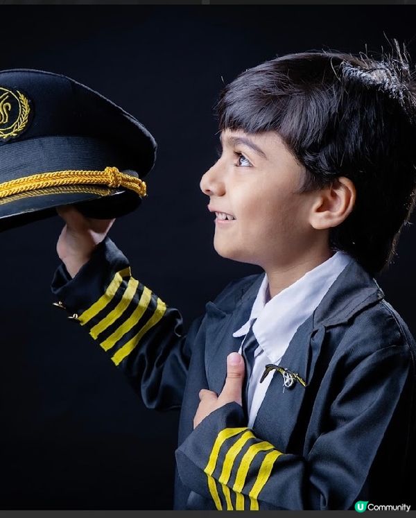 👶🏻 大個咗我要做飛機師🧑‍✈️💪🏼