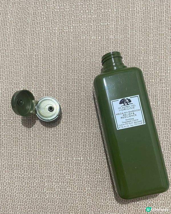 🔅Ｏrigins🔅靈芝菇菌三寶用後感🍄✨鎮靜皮膚好幫手