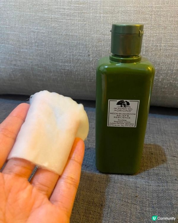 🔅Ｏrigins🔅靈芝菇菌三寶用後感🍄✨鎮靜皮膚好幫手