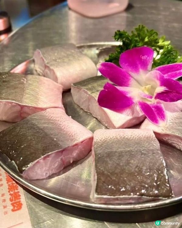 好味道👍🏻森順碳烤肉*活烤鰻魚