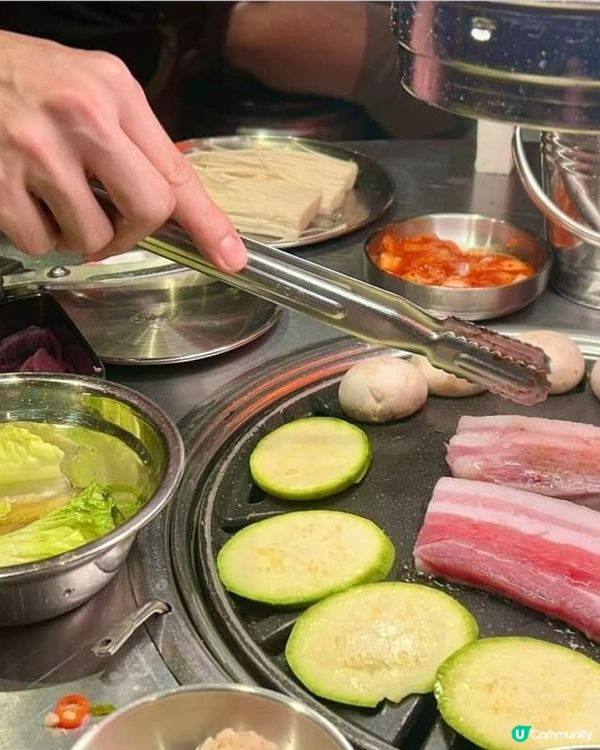 好味道👍🏻森順碳烤肉*活烤鰻魚