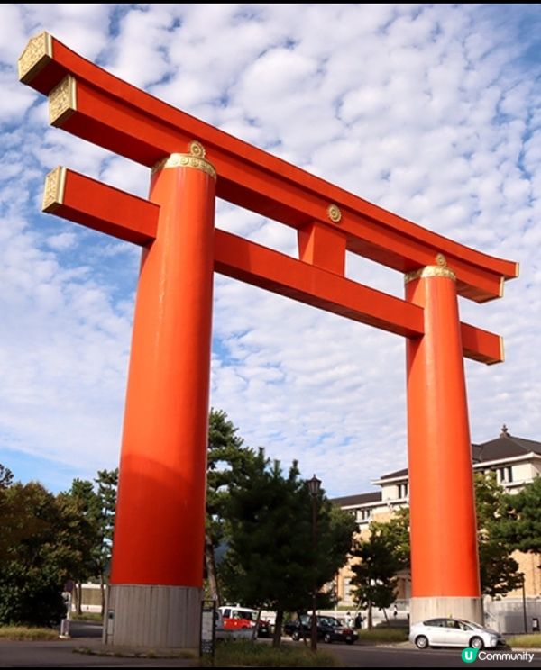 🇯🇵京都最大鳥居⛩️⛩️⛩️