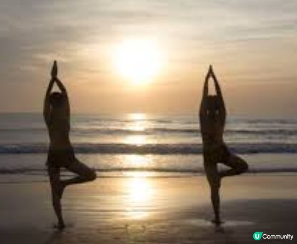 我最近到訪過的夏日打卡熱點係大嶼山長沙沙灘舉辦?沙灘瑜伽wo...