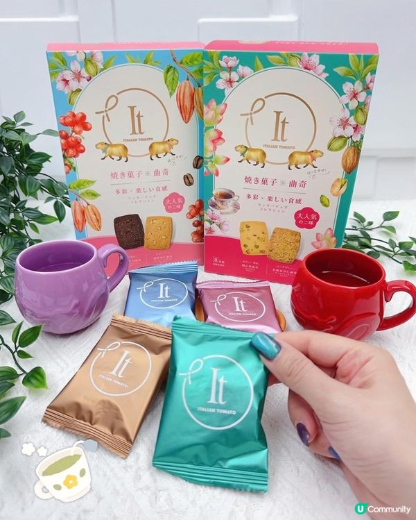 香港限定手信 ♥ 包裝得意・美味可口！►Italian tomato【多彩曲奇‧系列】