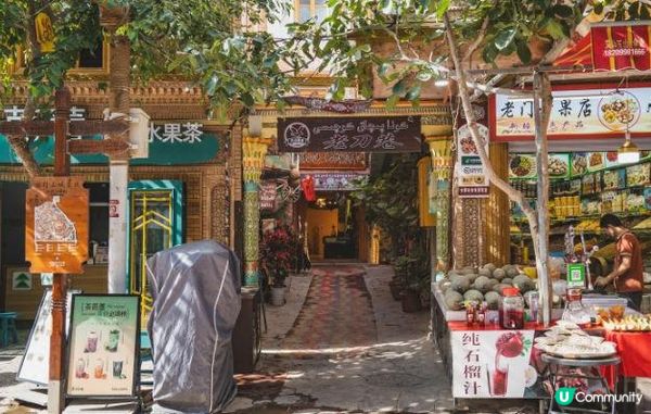 万人说新疆：令人向往的新疆喀什古城