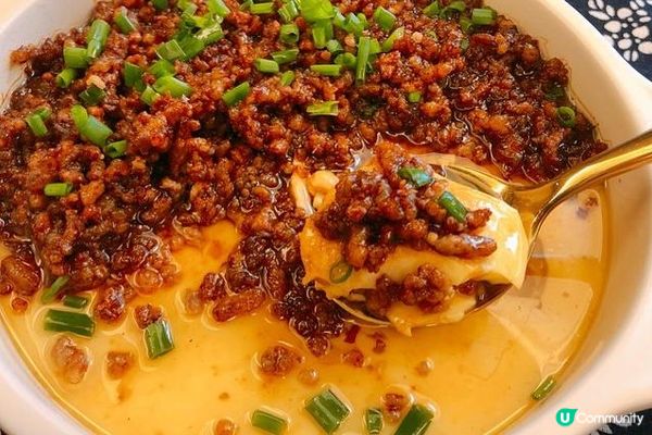 【兒童輔食】專治小朋友各種冇胃口～～【肉末豆腐蒸蛋】