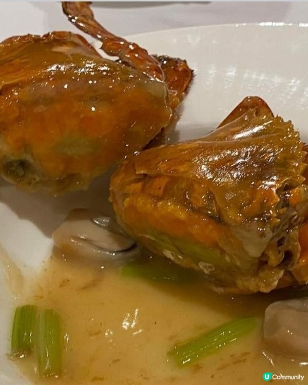 蟹膏好味道👍🏻香宮