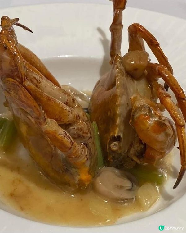 蟹膏好味道👍🏻香宮