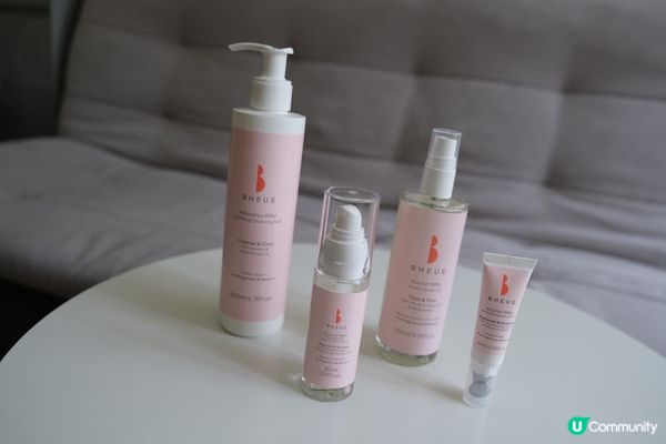【分享】來自 Bheue Beauty 的面部及身體肌膚護理產品！孕婦適用啊！