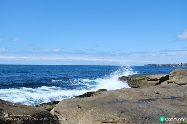 【旅遊澳洲】悉尼海邊旅遊勝地 - Bondi Beach