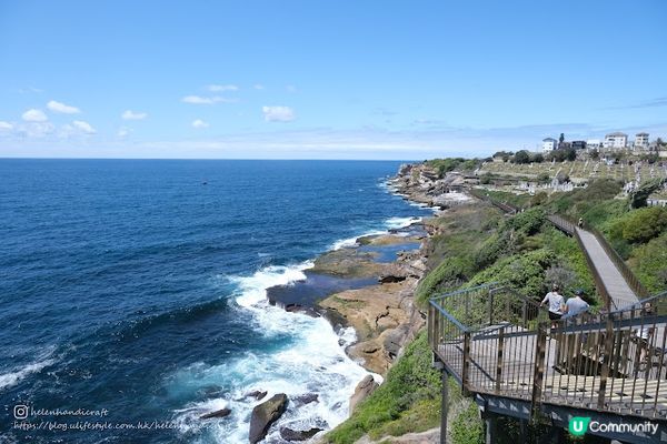 【旅遊澳洲】悉尼海邊旅遊勝地 - Bondi Beach