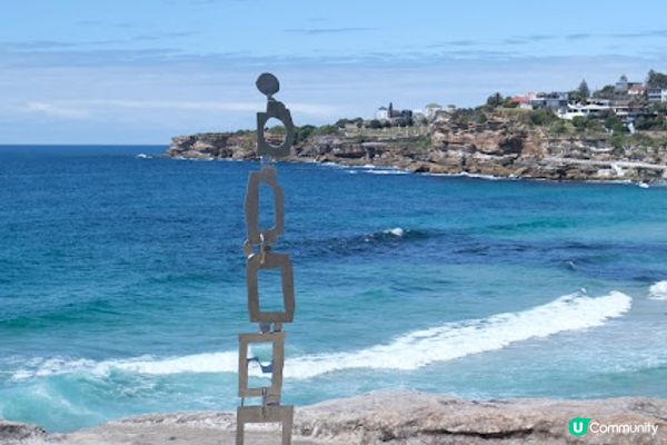 【旅遊澳洲】悉尼海邊旅遊勝地 - Bondi Beach