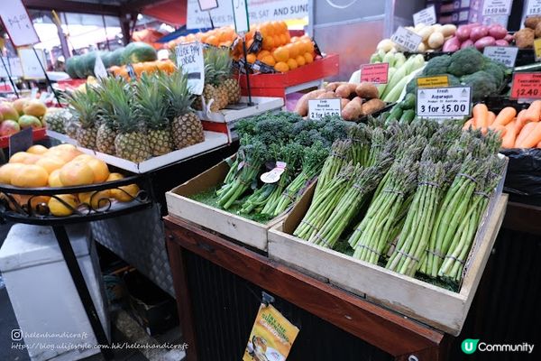 【旅遊澳洲】墨爾本經典市場 - Queen Victoria Market